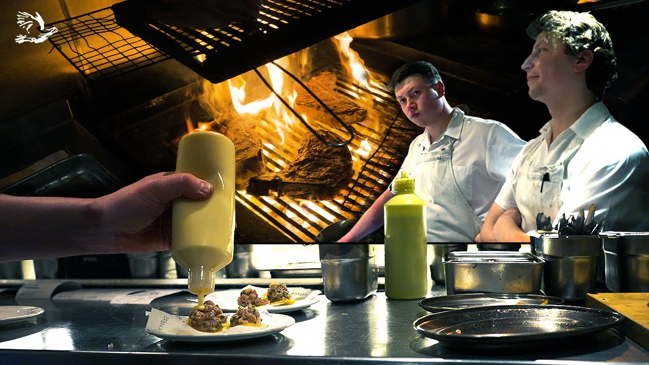 How it REALLY Feels to be a CHEF in One Of London’s Hottest Restaurants | Service! | STRAKER'S