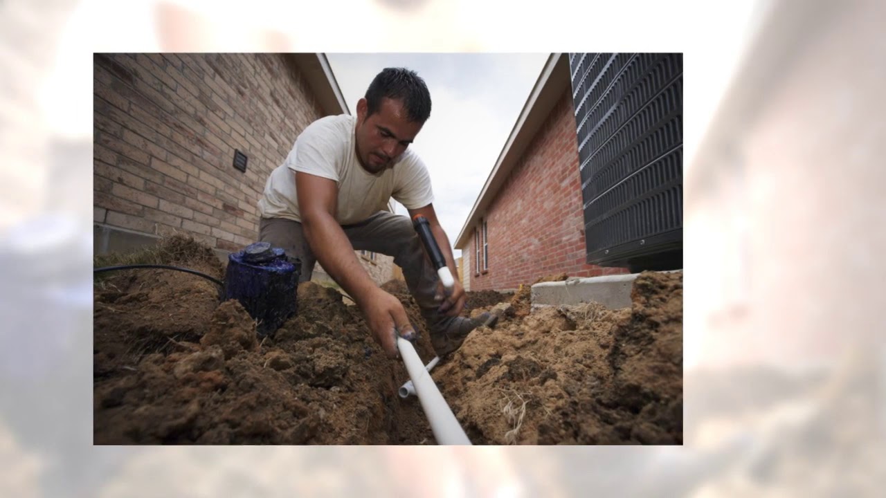 Marlboro NJ Lawn Sprinkler Installation Service YouTube