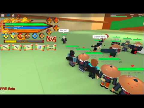 Roblox Naruto Rpg Best Combo So Good By Birbir Tv - nsoa akatsuki roblox