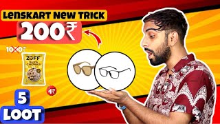 Lenskart Sunglass Blu Cut Eyeglass In Big Loot Price Digihaat Rs.9 Rs.4 Loot 5 Loot Offers