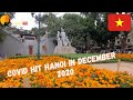 Hanoi in December 2020 | Hanoi revisited during covid 6 months later