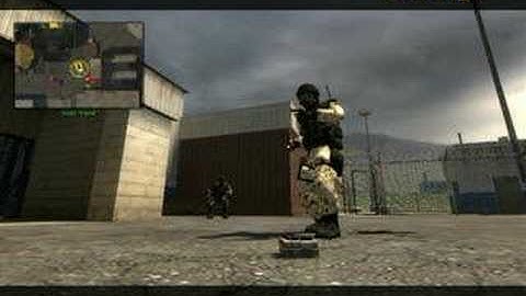Counterstrike: Source - I ArE NinJa Noob.
