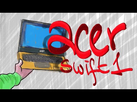 Лёгкий ультрабук Acer Swift 1