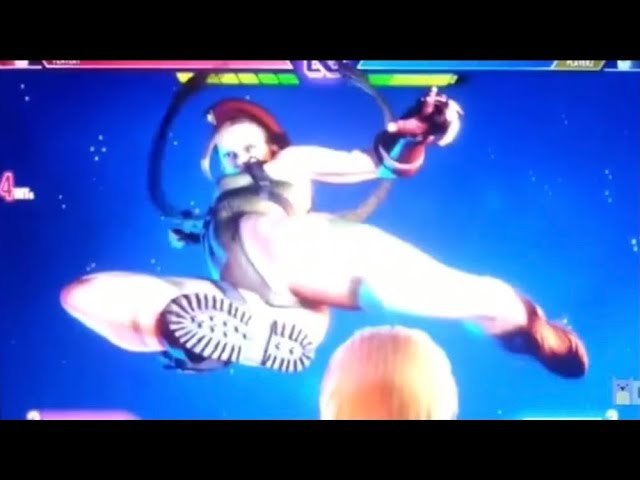 Street Fighter 6's Cammy has a super move ripped straight from the Street  Fighter 2 animated movie