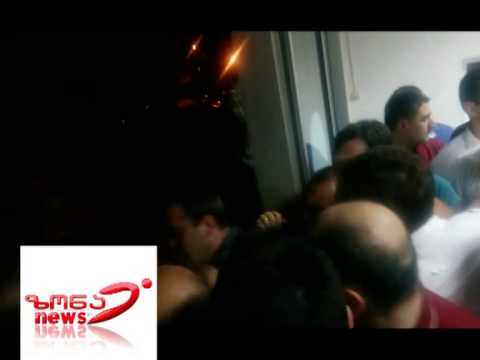 სკანდალური ვიდეო - ღუდუშაურის რეანიმაციიდან ლაშა რუხაია \"გაიტაცეს\"