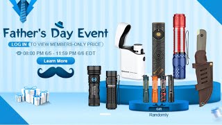 Olight Fathers Day Campaign