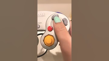 Fast GameCube Controller Sounds #gaming #nintendo #asmr #gamer #retrogaming #nostalgia