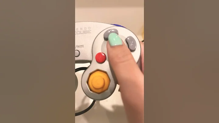 Fast GameCube Controller Sounds #gaming #nintendo #asmr #gamer #retrogaming #nostalgia