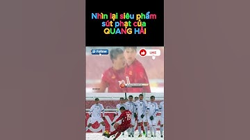 Cầu thủ có cái chân trái  ma thuật nhất đội tuyển quốc gia VIỆT NAM