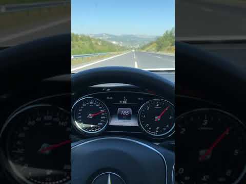 E220d Mersin-Hatay otoban hız denemesi