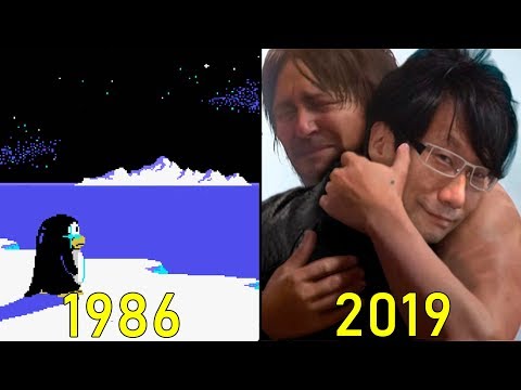Video: Kojima Membuat Game Petualangan