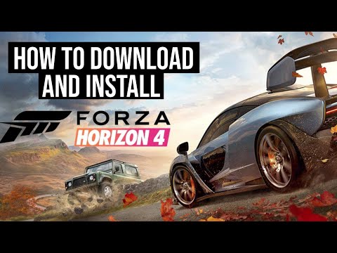 Download Forza horizon 4 android on PC