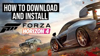 How to play forza horizon 5 on android mobile easily download and play forza  5, By - Gamingistan