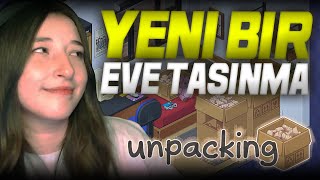 YENİ BİR EVE TAŞINMA | UNPACKING #1 screenshot 5