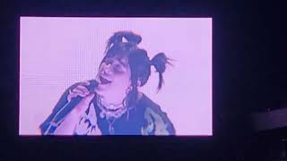 Billie Eilish LIVE at State Farm Arena in Atlanta, Georgia.