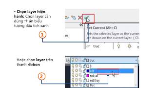 Cách tạo layer trong Autocad - Trung tâm thời đại mới IDC Cách tạo layer trong Autocad - Trung tâm thời đại mới IDC