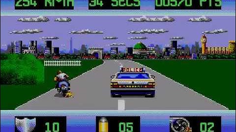 Out Run Europa  ~ Sega Game Gear