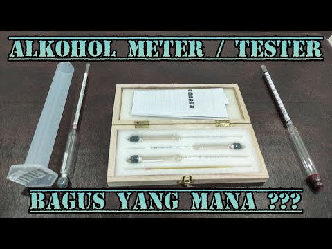 Video: Adakah hidrometer mengukur alkohol?