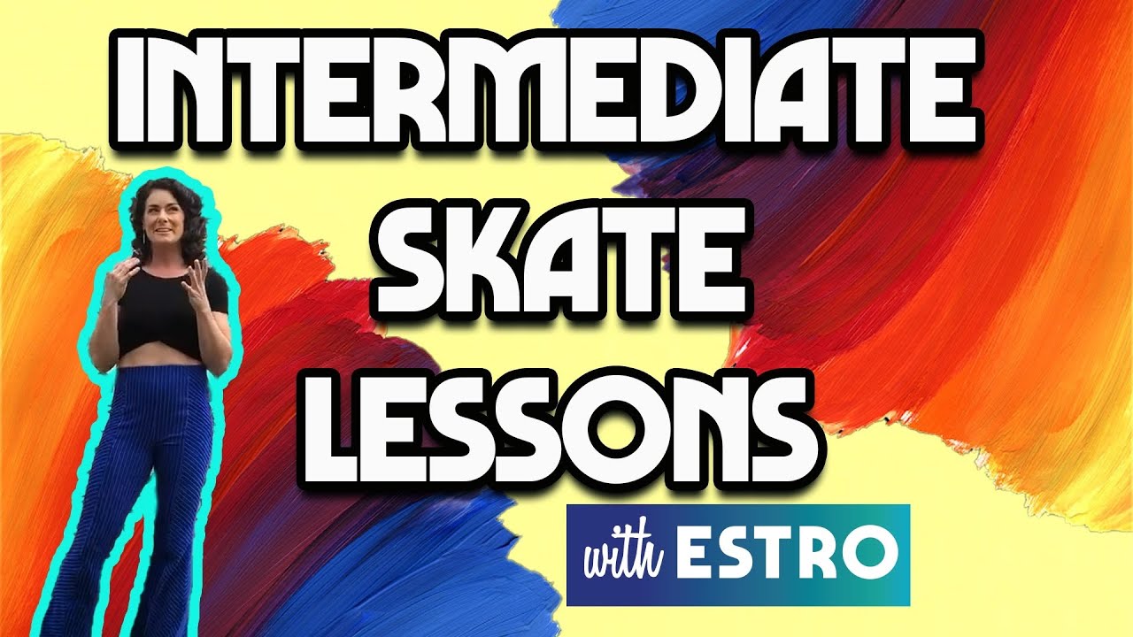 Skate Lessons! Learn to Roller Skate for Intermediate Skaters! - YouTube