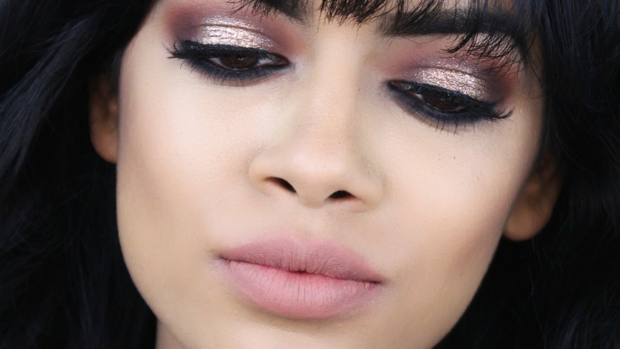 Sultry Valentine's Day Makeup | 3 Lip Options