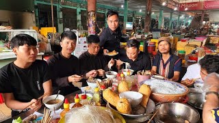 Xuyên việt T21 chợ lớn Kom Tum đặc sản món ngon cồng Chiêng Tây Nguyên. Nguyễn Tất Thắng