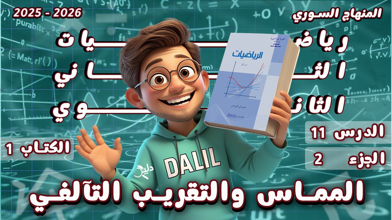 المماس والتقريب التآلفي | الدرس 11 الوحدة 2 (الاشتقاق) – الجزء 2 | رياضيات الحادي عشر كتاب الجزء 1