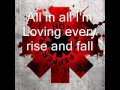Red Hot Chili Peppers - Tear