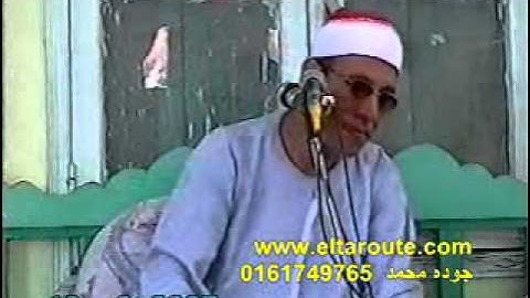 عبد الفتاح الطاروطي-سورة الأنعام 2005 / Tarouti