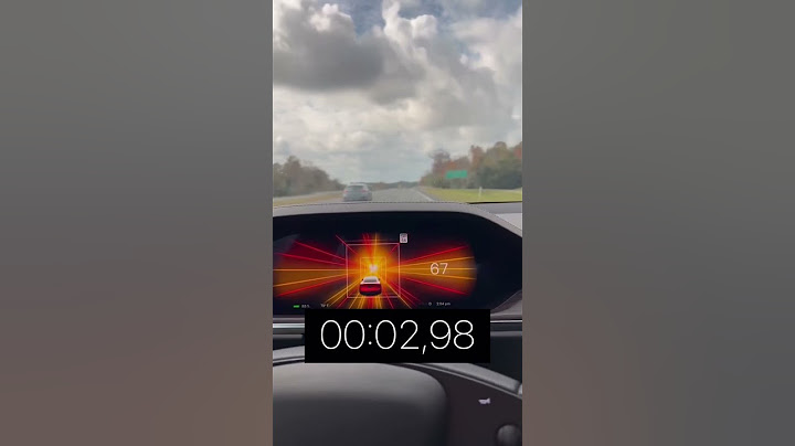 Разгон до 200 км/ч Tesla mode S Plaid - ракета