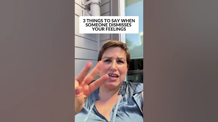Emotional Invalidation: 3 Things to Say to Someone Who Dismisses Your Feelings - DayDayNews