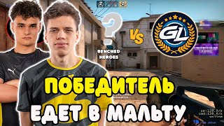 AUNKERE С КОМАНДОЙ ПОЕДУТ В МАЛЬТУ? | BENCHED HEROES VS GAMERLEGION НА IEM Rio 2022 RMR Europe