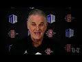 Aztecs' game against Wyoming postponed; Dutcher, Bradley on what next and Player of Week honors