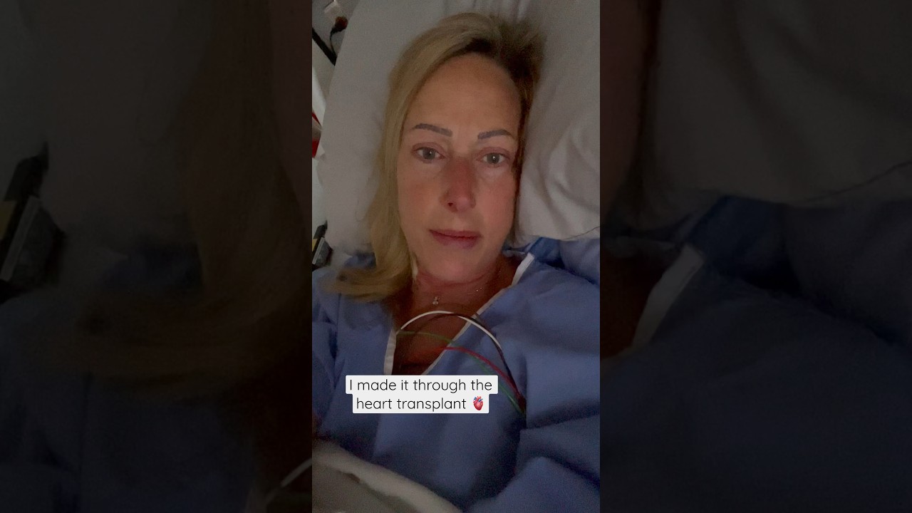 Day 4 and I’m alive🫀. Special message ￼and thank you. #amyloidosis #heartfailure #hearttransplant