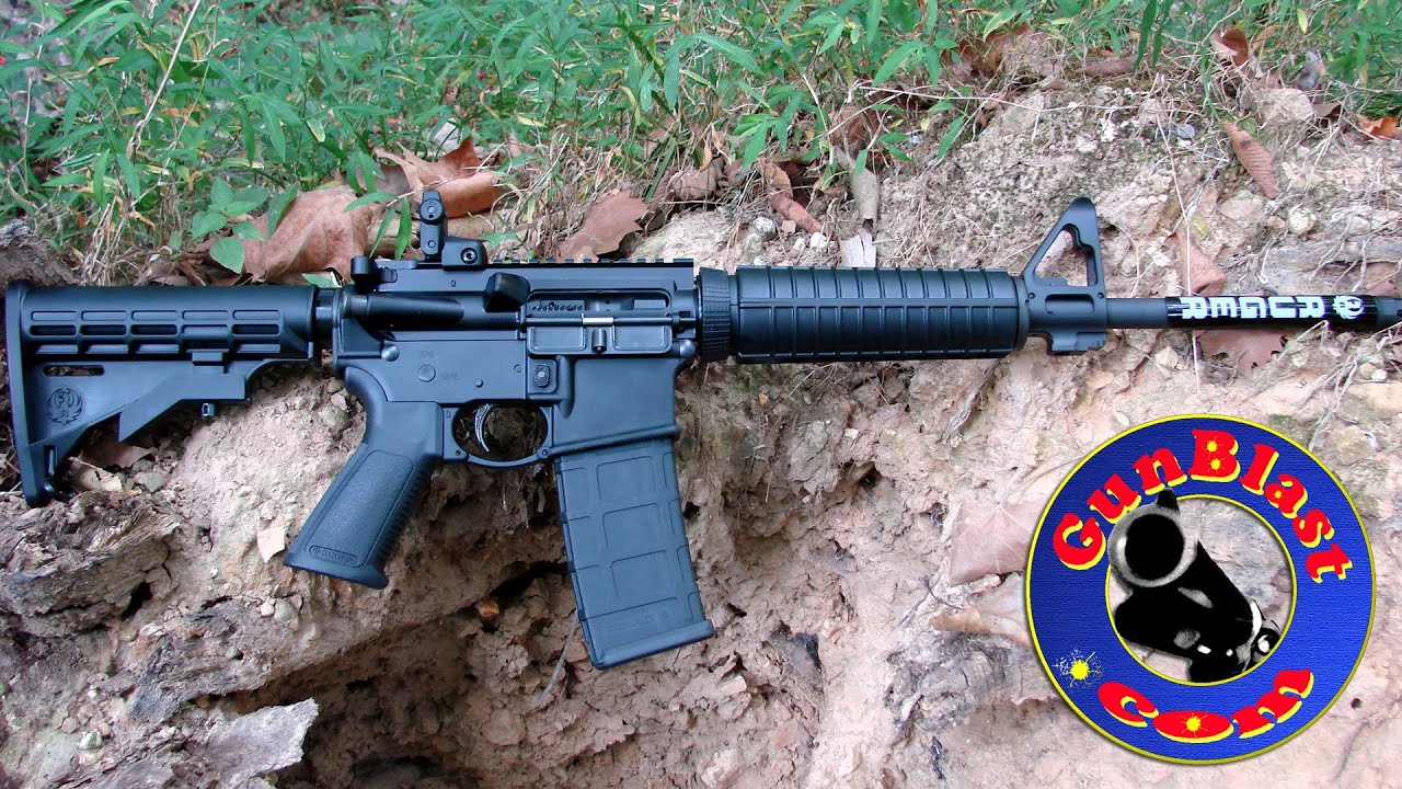 Gun Review Ruger Ar 556 The Truth About Guns