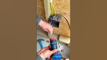 Have you ever used a box like this? #industrialelectrician #diy #powertools #tools #electrician