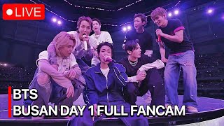 BTS Busan Live Concert Day 1 FULL FANCAM Arirang Tour 2026 - BTS ARIRANG TOUR IN BUSAN DAY 1