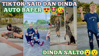 TIKTOK SAID DAN DINDA BIKIN BAPER | KUMPULAN TIKTOK SAID DAN DINDA TERBARU 2020 PART#45#TIKTOKSAID