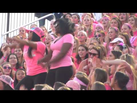 Assumption Rockets 2014 Flash Mob Dance to Dynamite Official Video