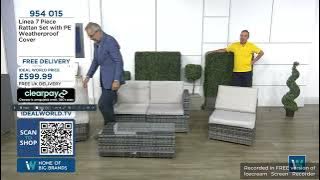 Ideal World Rattan (for a change) Peter Simon and Peter the rattan expert
