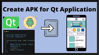 Deploy Qt Application in Android | Create APK using Qt | Easy Tutorial C++ | 2023 screenshot 5