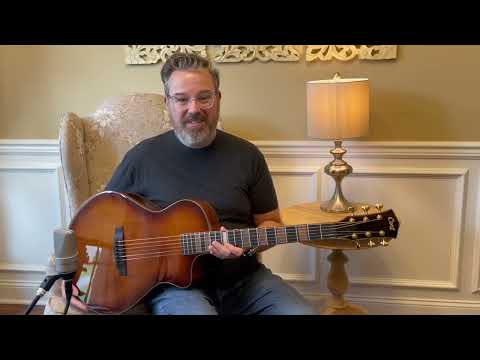 Cort Modern Deluxe Burst demo
