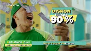 WIB Tokopedia di Bulan Mei: Dari Bebas Ongkir min Belanja Rp 10 ribu Sampai Diskon Hingga 90%!