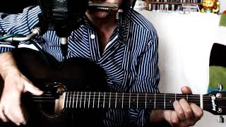 #276 Sloop John B ~ The Beach Boys - Cover w/ Harley Benton MJCE - Bluesharp & Foot Tambourine