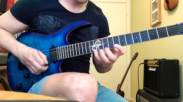 A Minor Pentatonic String Skipping Lick