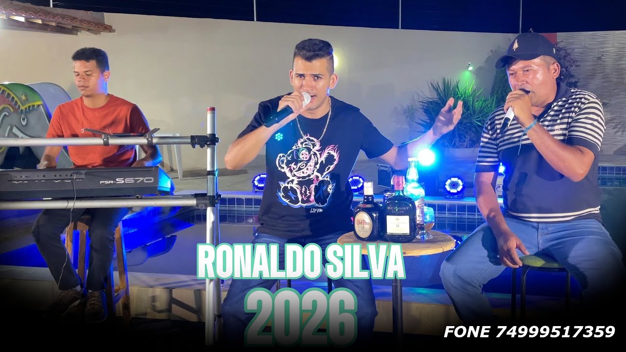 RONALDO SILVA DVD 2026 COMPLETO BEBO SIM