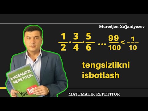 Video: Kuchli induksiyani qanday isbotlaysiz?