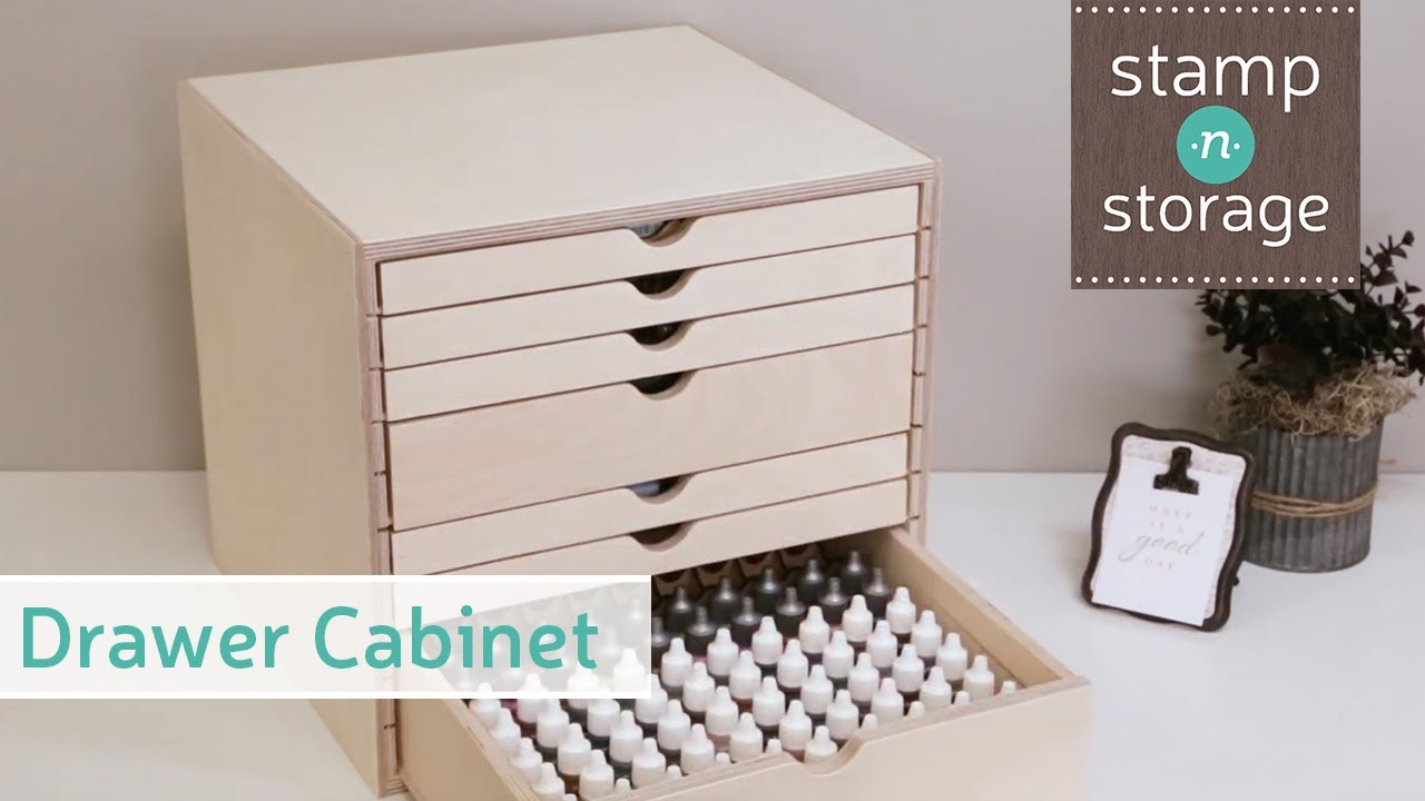Which Stamp-n-Storage Drawer Cabinet is Right for Me? - Stamp-n-Storage