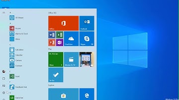 Hands on with Windows 10 19H1 build 18348