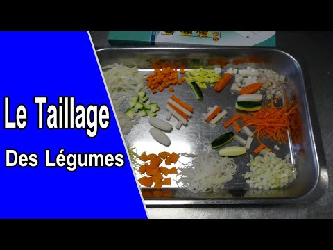 Vidéo: Comment Couper Des Figurines De Légumes