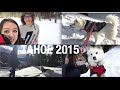 Tahoe 2015 VLOG | Puppies first time in snow!